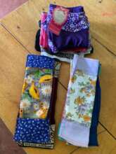 This is a full kit given to each of the girls