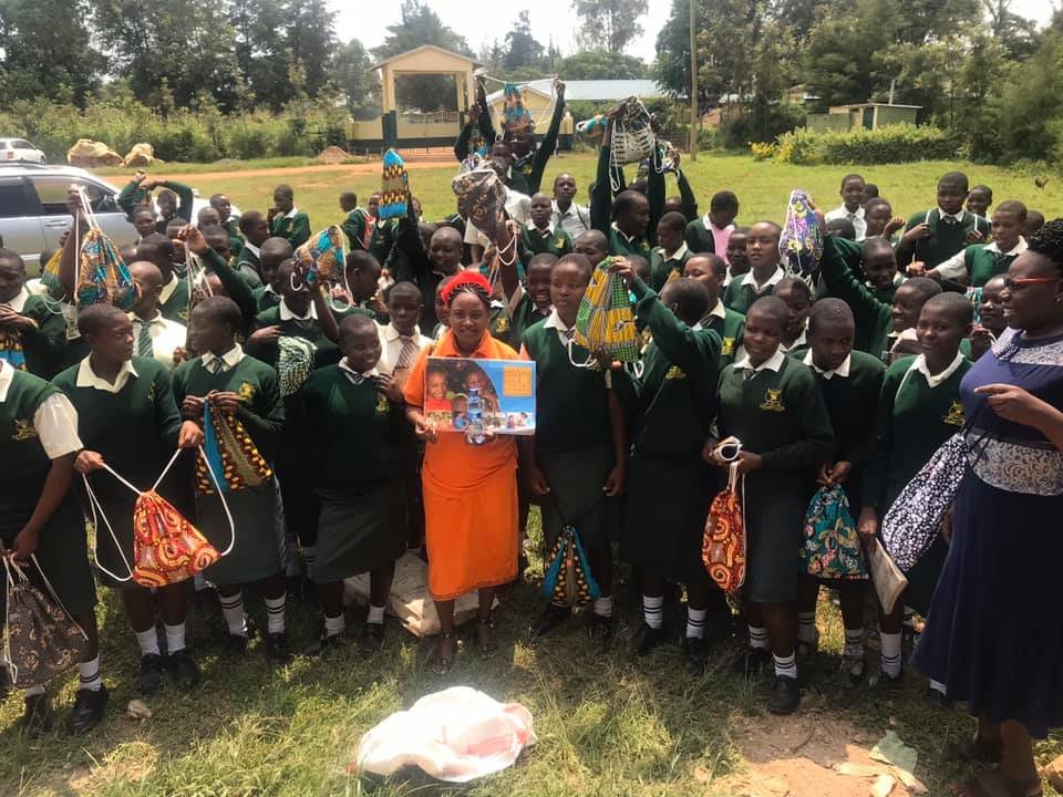 RESTORING DIGNITY FOR GIRLS