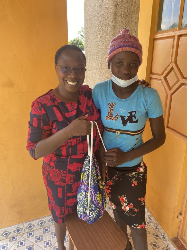 RESTORING DIGNITY FOR GIRLS