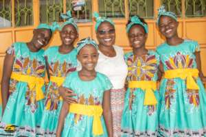 RESTORING DIGNITY FOR GIRLS