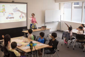 Active participation from children!