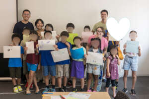 All participants showcasing their dreams!