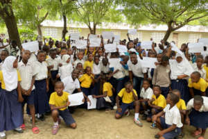 Personal Hygiene Workshop at Pwani Primary School