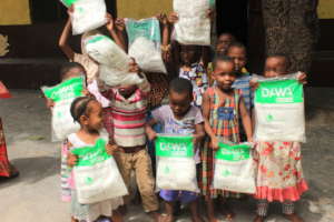 Providing Mosquito Nets