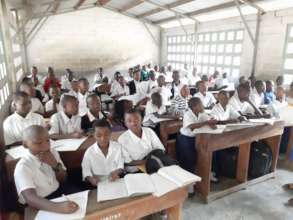 Kids at Pwani Primary School