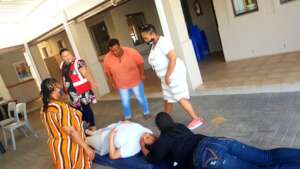 Refresher first aid training for our staff