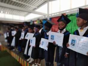 Some of of graduates of 2021