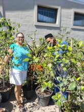 Plant donation towards our "Green Initiative"