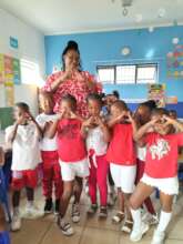Thank you, donors from Ubunye children.