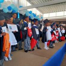 Some of our graduating learners for 2022