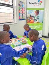 Children reading