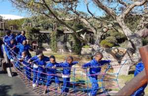 Park excursion with the children
