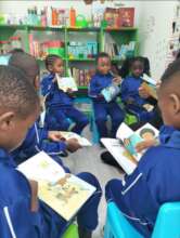 Reading from a young age is important to us