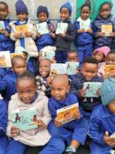 Home Libraries- we provide books for our children
