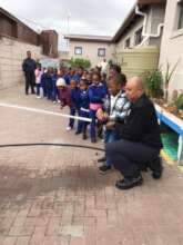 Local Fire Department visit Ubunye