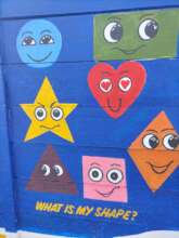 One of our interactive murals