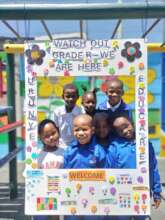 We excited to welcome our new Grade R learners