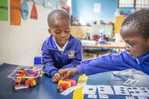 Mathematics are one of the 3 subjects taught