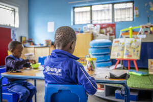 Learners in class