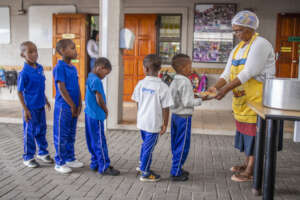 Our feeding programme