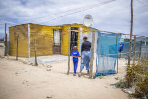 Living conditions of some of our learners