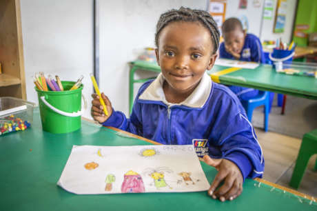 Help 120 South African children attend pre-school