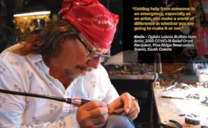 Kevin, COVID-19 Relief Grant Recipient