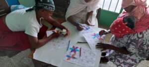WOmen coloring