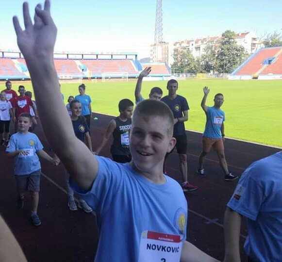 Sports for children with disabilities in Bosnia
