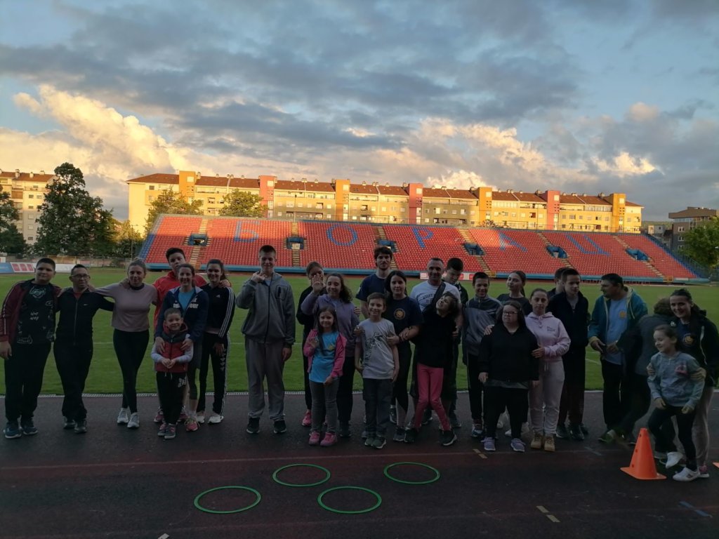 Sports for children with disabilities in Bosnia