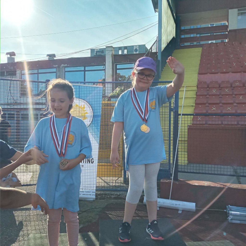 Sports for children with disabilities in Bosnia