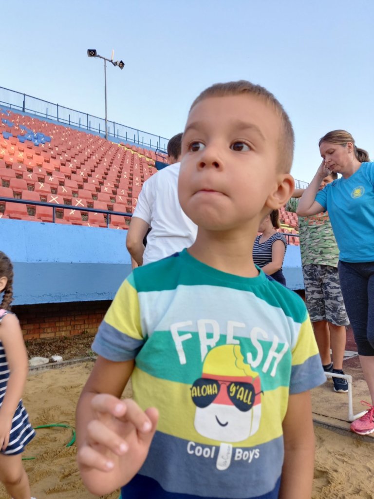 Sports for children with disabilities in Bosnia