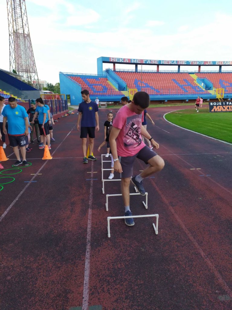 Reports on Sports for children with disabilities in Bosnia - GlobalGiving