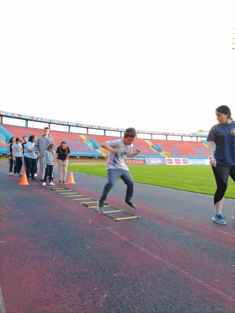 Sports for children with disabilities in Bosnia