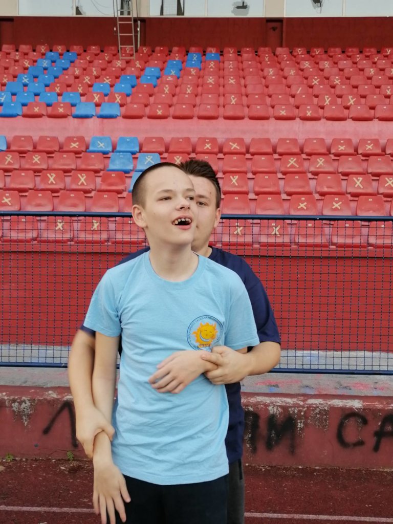 Sports for children with disabilities in Bosnia