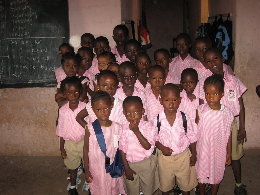 Quality Education for Sierra Leonean Children
