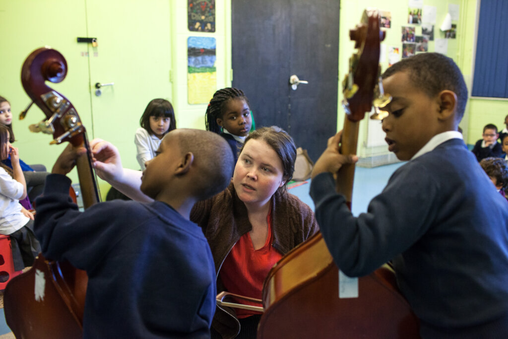Transform a Child's Life through Music
