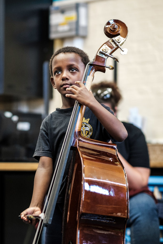 Transform a Child's Life through Music