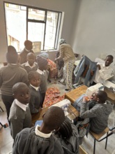 Tailoring Lesson