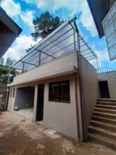 From iron sheets to amazing space