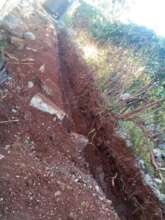 Foundation digging and prepping