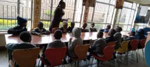 Library lesson