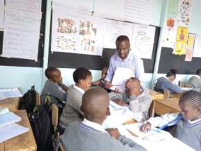 Class lesson