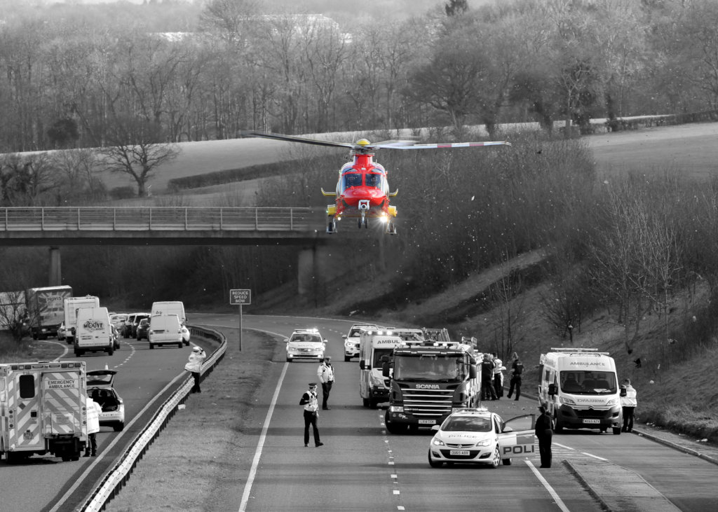 Help Essex & Herts Air Ambulance Save Lives
