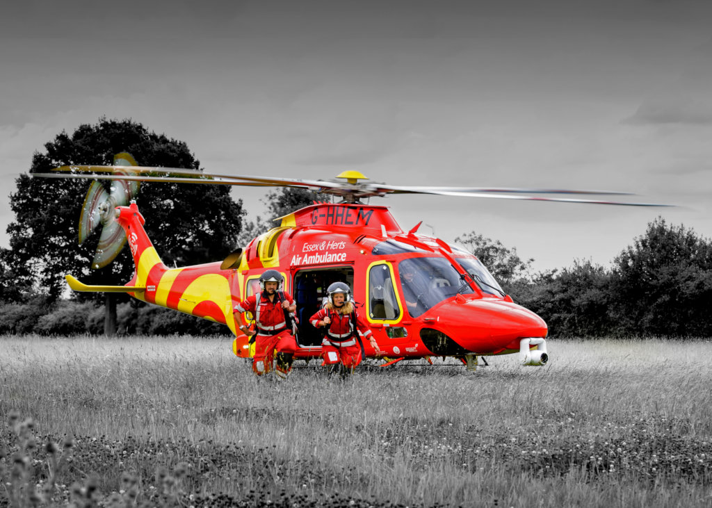 Help Essex & Herts Air Ambulance Save Lives
