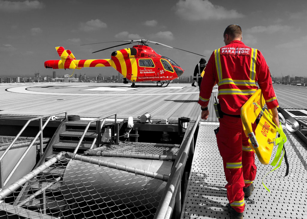 Help Essex & Herts Air Ambulance Save Lives