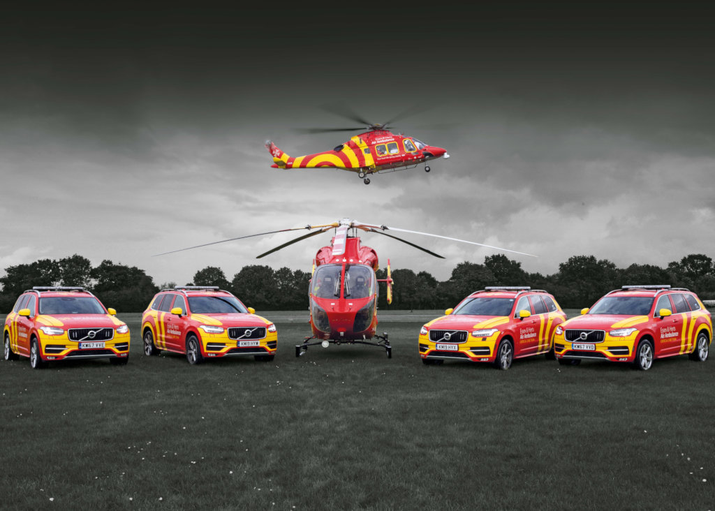 Help Essex & Herts Air Ambulance Save Lives