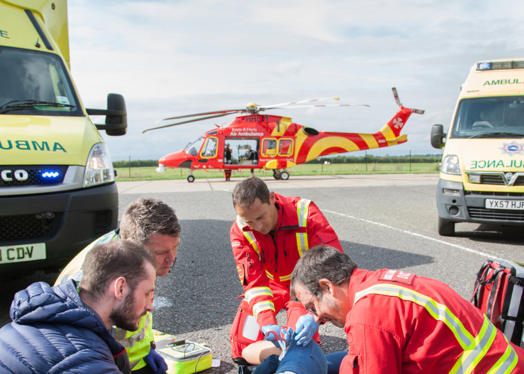 Help Essex & Herts Air Ambulance Save Lives