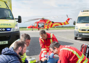 Help Essex & Herts Air Ambulance Save Lives