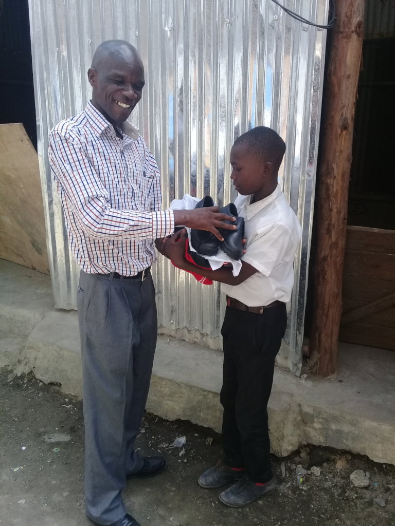 FEED 500 VULNERABLE CHILDREN AND ELDERLY IN KENYA